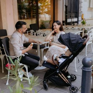 COCCOLLE BEYLA SPORTSKA KOLICA GOLD LE - Slika 7