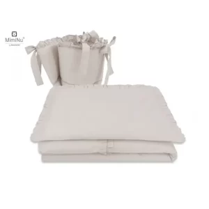 MIMINU POSTELJINA 3 ELEM. - ROYAL BEIGE
