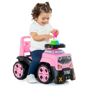 MOLTO GURALICA 3U1 + SET KOCKI - PINK
