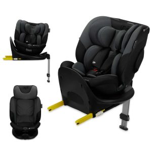 KINDERKRAFT I-FIX I-SIZE AUTOSJEDALICA 0-36 KG ( 40-150 CM ) 360 - GRAFIT CRNA