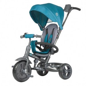 COCCOLLE URBIO SKLOPIVI TRICIKL - TURQUOISE