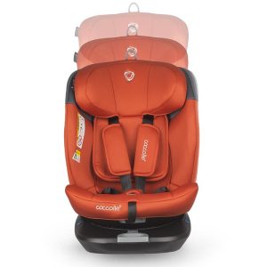 COCCOLLE ATIRA I-SIZE AUTOSJEDALICA 40-150 CM - CINNAMON BROWN - Slika 15