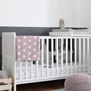 WOODIES KREVETIĆ 2U1 CLASSIC COT 70X140 CM - WHITE - Slika 3