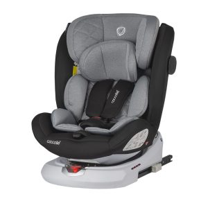 COCCOLLE LYRA I-SIZE AUTOSJEDALICA 40-150 CM - GREYSTONE