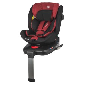 COCCOLLE VIGO I-SIZE AUTOSJEDALICA 40-150 CM - POPPY RED