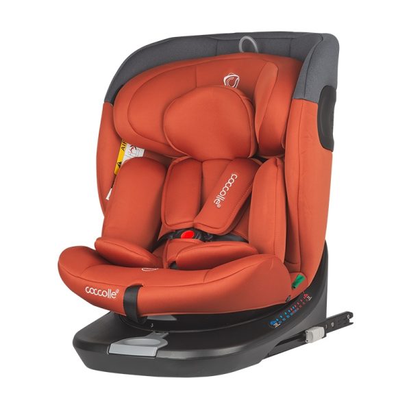 COCCOLLE ATIRA I-SIZE AUTOSJEDALICA 40-150 CM - CINNAMON BROWN