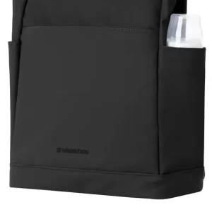 KIKKA BOO TORBA/RUKSAK CERISE - BLACK - Slika 4