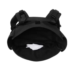 KIKKA BOO TORBA/RUKSAK CERISE - BLACK - Slika 6