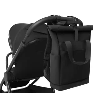 KIKKA BOO TORBA/RUKSAK CERISE - BLACK - Slika 7