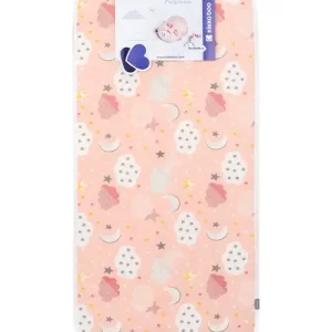 KIKKA BOO MADRAC FANTASIA 70X140X9 CM - CLOUDS PEACH - Slika 2