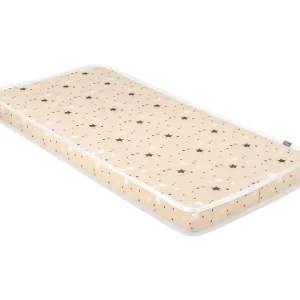 KIKKA BOO MADRAC FANTASIA 70X140X9 CM - STARS BEIGE