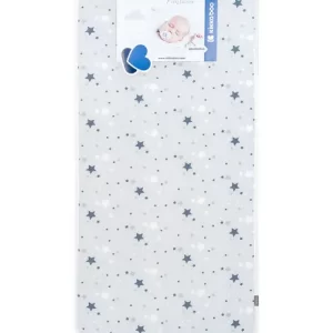 KIKKA BOO MADRAC FANTASIA 70X140X9 CM - STARS GREY - Slika 2