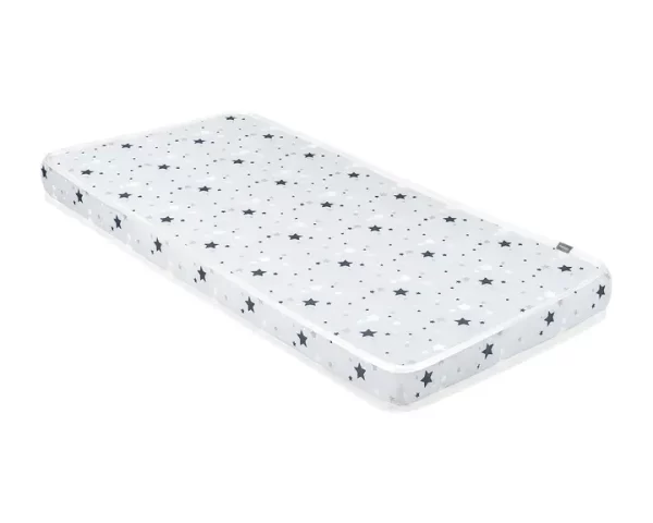 KIKKA BOO MADRAC FANTASIA 70X140X9 CM - STARS GREY