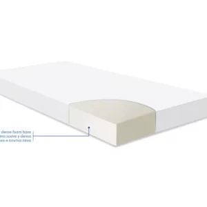 KIKKA BOO MADRAC FANTASIA 70X140X9 CM - CLOUDS PEACH - Slika 3