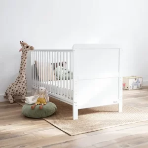 WOODIES KREVETIĆ 2U1 CLASSIC COT 70X140 CM - WHITE - Slika 2