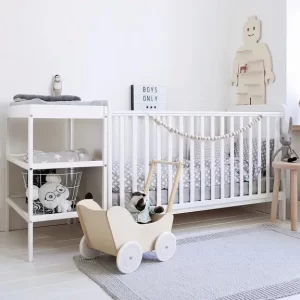 WOODIES KREVETIĆ 2U1 CLASSIC COT 70X140 CM - WHITE - Slika 6
