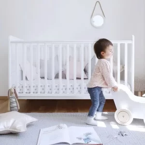 WOODIES KREVETIĆ 2U1 CLASSIC COT 70X140 CM - WHITE - Slika 4