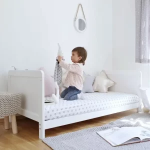 WOODIES KREVETIĆ 2U1 CLASSIC COT 70X140 CM - WHITE - Slika 9