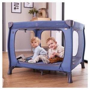 HAUCK PUTNI KREVETIĆ SLEEP N PLAY SQ SET - DARK GREEN - Slika 23