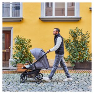 HAUCK KOLICA SHOP N CARE - DUSTY BLUE - Slika 25