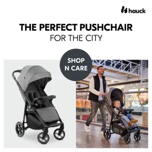 HAUCK KOLICA SHOP N CARE - GREY - Slika 16