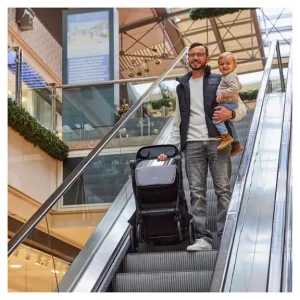 HAUCK KOLICA SHOP N CARE - GREY - Slika 24