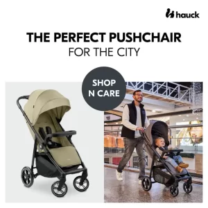 HAUCK KOLICA SHOP N CARE - OLIVE - Slika 21