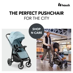 HAUCK KOLICA SHOP N CARE - DUSTY BLUE - Slika 20