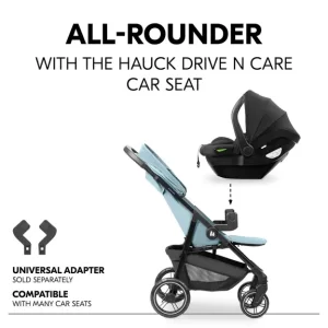 HAUCK KOLICA SHOP N CARE - DUSTY BLUE - Slika 15
