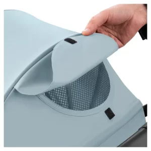 HAUCK KOLICA SHOP N CARE - DUSTY BLUE - Slika 8