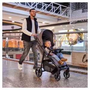 HAUCK KOLICA SHOP N CARE - DUSTY BLUE - Slika 23