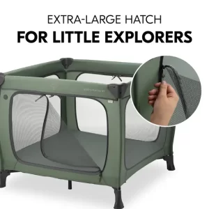 HAUCK PUTNI KREVETIĆ SLEEP N PLAY SQ SET - DARK GREEN - Slika 16
