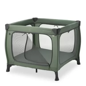HAUCK PUTNI KREVETIĆ SLEEP N PLAY SQ SET - DARK GREEN - Slika 13