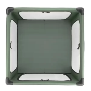 HAUCK PUTNI KREVETIĆ SLEEP N PLAY SQ SET - DARK GREEN - Slika 3