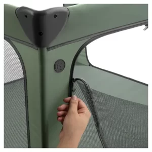 HAUCK PUTNI KREVETIĆ SLEEP N PLAY SQ SET - DARK GREEN - Slika 20