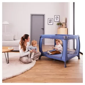 HAUCK PUTNI KREVETIĆ SLEEP N PLAY SQ SET - DARK GREEN - Slika 17