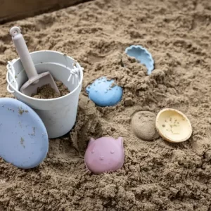 ZOPA SILIKONSKE IGRAČKE ZA PIJESAK - PASTEL - Slika 5