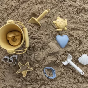 ZOPA SILIKONSKE IGRAČKE ZA PIJESAK - SAND BEIGE - Slika 8
