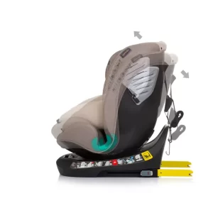 CHIPOLINO AUTOSJEDALICA 40-150 CM SUPREME - MACADAMIA - Slika 5