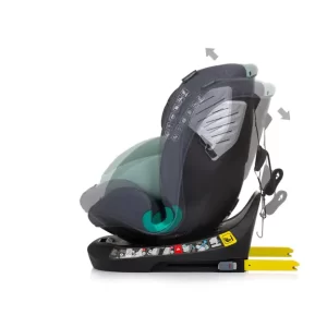 CHIPOLINO AUTOSJEDALICA 40-150 CM SUPREME - PASTEL GREEN - Slika 5