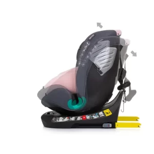 CHIPOLINO AUTOSJEDALICA 40-150 CM SUPREME - FLAMINGO - Slika 5