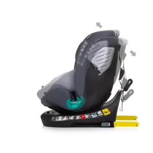 CHIPOLINO AUTOSJEDALICA 40-150 CM SUPREME - GRANITE - Slika 5