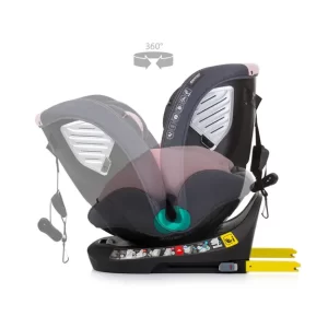 CHIPOLINO AUTOSJEDALICA 40-150 CM SUPREME - FLAMINGO - Slika 7