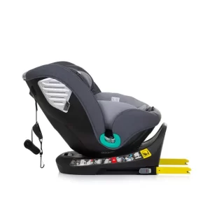CHIPOLINO AUTOSJEDALICA 40-150 CM SUPREME - GRANITE - Slika 7