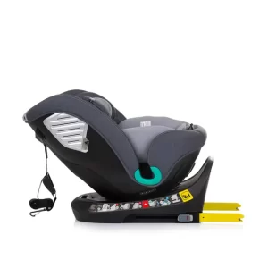 CHIPOLINO AUTOSJEDALICA 40-150 CM SUPREME - GRANITE - Slika 9
