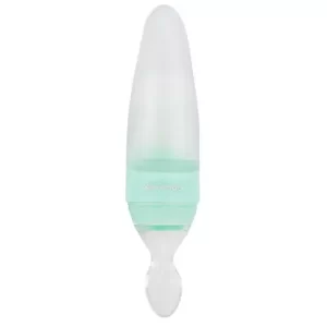 KIKKA BOO SILIKONSKA BOČICA ZA HRANJENJE SA ŽLIČICOM 90 ML - ROCKET MINT - Slika 2