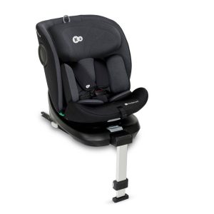 KINDERKRAFT I-360 I-SIZE AUTOSJEDALICA 0-36 KG ( 40-150 CM ) - CRNA