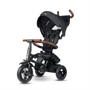 QPLAY RITO DELUXE SKLOPIVI TRICIKL - NEGRU - Slika 2