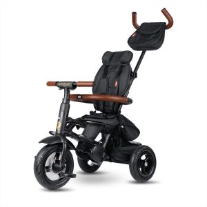 QPLAY RITO DELUXE SKLOPIVI TRICIKL - NEGRU - Slika 3