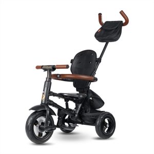 QPLAY RITO DELUXE SKLOPIVI TRICIKL - NEGRU - Slika 4